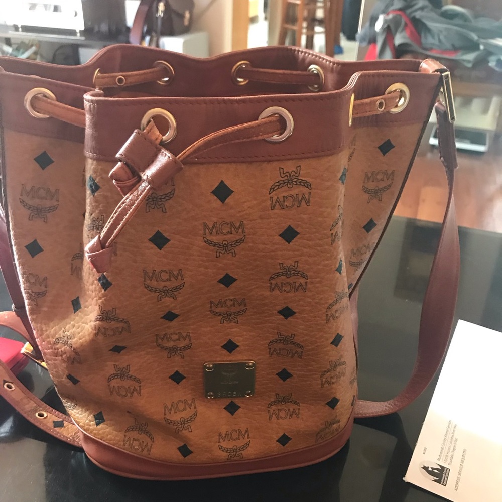 MCM 100% AUTHENTIC BAG